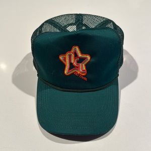 LIKE NEW AUSTIN CITY LIMITS FESTIVAL TRUCKER HAT